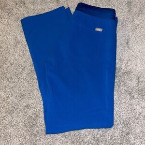 Figs Royal Blue Livingston- Basic Scrub Pants